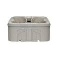 thumbnail image 1 of Lifesmart LS100DX 4-Person 20-Jet 110v Plug and Play Spa with Waterfall, 1 of 10