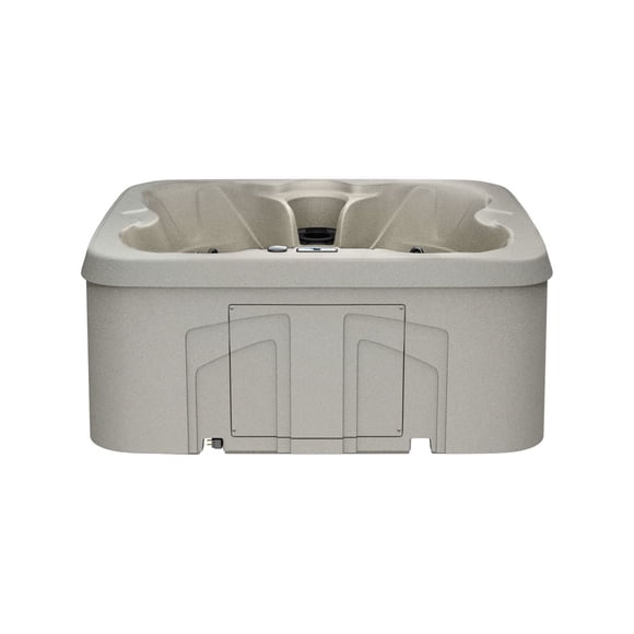 Lifesmart LS100DX 4-Person 20-Jet 110v Plug and Play Spa with Waterfall