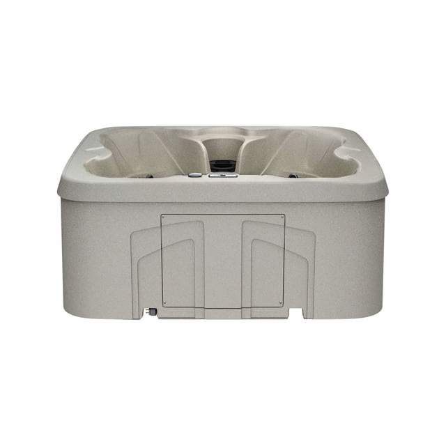 Lifesmart LS100DX 4-Person 20-Jet 110v Plug and Play Spa with Waterfall