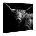 thumbnail image 1 of A Cow Square Rustic Farmhouse Canvas Print by Oliver Gal Prints, 1 of 5