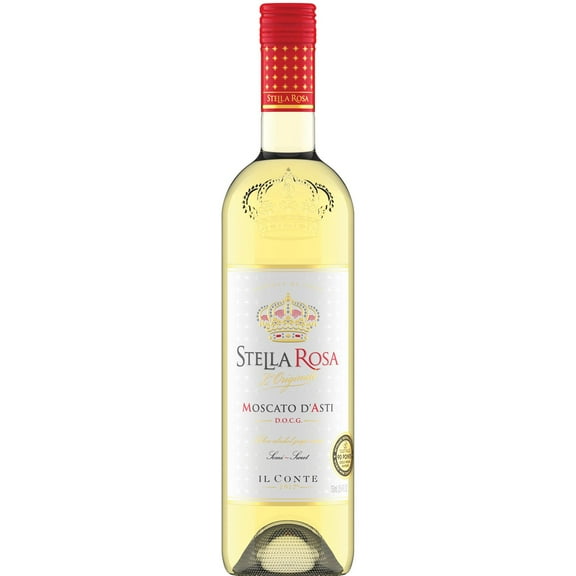 Stella Rosa DOCG Moscato d'Asti Sparkling Wine, 750 ml