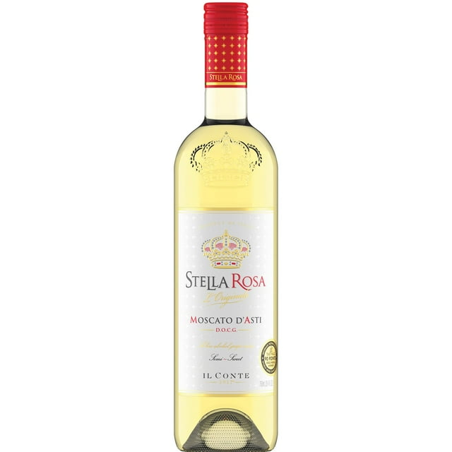 Stella Rosa DOCG Moscato d'Asti Sparkling Wine, 750 ml