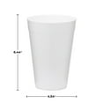 thumbnail image 2 of WinCup Foam Drink Cups 18 Series, White, 32 oz., 500 ct., 2 of 6