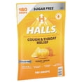thumbnail image 13 of Halls Relief Honey Lemon Sugar-Free Cough Drops Value Pack, 180 ct., 13 of 14