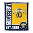 thumbnail image 1 of Logo Brands Oakwood Ambassadors 60"x70" Super Plush Blanket, 1 of 6