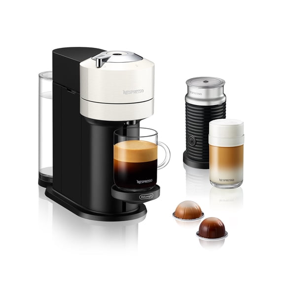 Nespresso Vertuo Next Coffee and Espresso Maker by DeLonghi, Includes Aeroccino Milk Frother