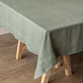 thumbnail image 6 of Over&Back Washed Linen Tablecloth, 6 of 6
