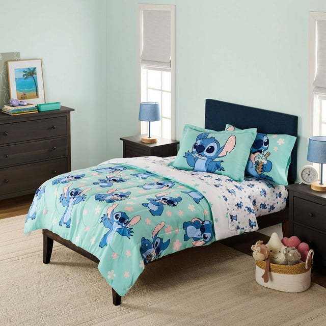 Licensed Kids Bed-in-a-Bag, 5 or 7-Piece Sets, Assorted Sizes