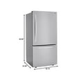 thumbnail image 5 of LG 26 cu. ft. Bottom Freezer Refrigerator, 5 of 14