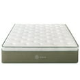 thumbnail image 7 of ZINUS Night Therapy 14” Cooling Hybrid Mattress Set With Antimicrobial Cover, 7 of 10