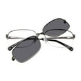 thumbnail image 3 of Callaway CA117 Clip-On Sunglasses, Gunmetal, 3 of 6