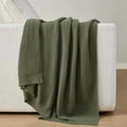 thumbnail image 1 of Member's Mark 100% Organic Cotton Knit Throw, 60" x 70", 1 of 5