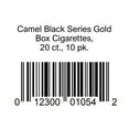 thumbnail image 1 of Camel Black Series Gold Box Cigarettes, 20 ct., 10 pk., 1 of 1