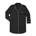thumbnail image 7 of Member's Mark Women's Notch Collar Sleep Shirt, 7 of 10