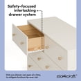 thumbnail image 4 of Storkcraft Texas 6 Drawer Dresser, Choose Color, 4 of 9