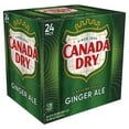 thumbnail image 10 of Canada Dry Ginger Ale Soda 12 fl. oz., 24 pk., 10 of 13