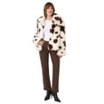 thumbnail image 5 of Edited by Maren Morris Women's Faux Fur Jacket, 5 of 13
