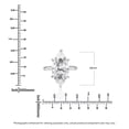 thumbnail image 4 of Lab Created Marquise Cut Solitaire Diamond Ring, 4 of 7