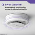 thumbnail image 5 of Kidde 10-Year Battery Smoke & Carbon Monoxide Detector with LED Warning Lights, 5 of 13