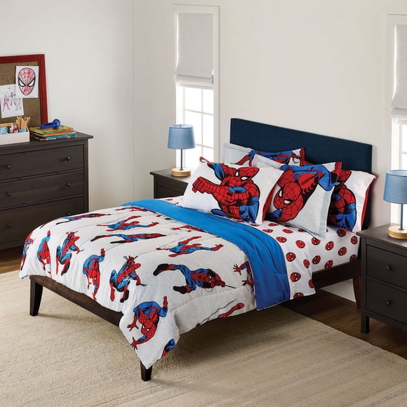 Licensed Kids Bed-in-a-Bag, 5 or 7-Piece Sets, Assorted Sizes
