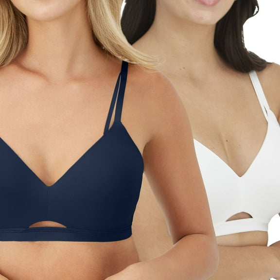 Maidenform M Women's 2-Pack Wire-Free Lifting Bra