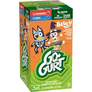 Yoplait Go-Gurt Kids Nonfat Yogurt Variety Pack, 2 oz., 32 ct.