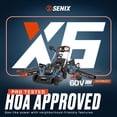 thumbnail image 12 of X6 60V Max* 16" Cordless Chainsaw, Brushless (4.0 Ah Battery & Charger Included), 12 of 14