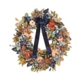 thumbnail image 2 of Member's Mark 30" Blue Harvest Wreath, 2 of 2