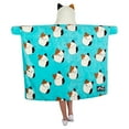 thumbnail image 3 of Kids Licensed 40" x 50" Hooded Throw with Sherpa Lining, 3 of 10