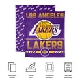 thumbnail image 5 of Logo Brands Los Angeles Lakers 60"x70" Super Plush Blanket, 5 of 6