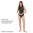 thumbnail image 4 of Edited by Marren Morris Women's Cowl Neck Bodysuit, 4 of 11