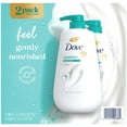 thumbnail image 1 of Dove Sensitive Skin Body Wash with Pump, 30.6 fl. oz., 2 ct., 1 of 9