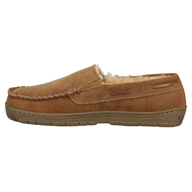Eddie Bauer Men's Suede Slipper