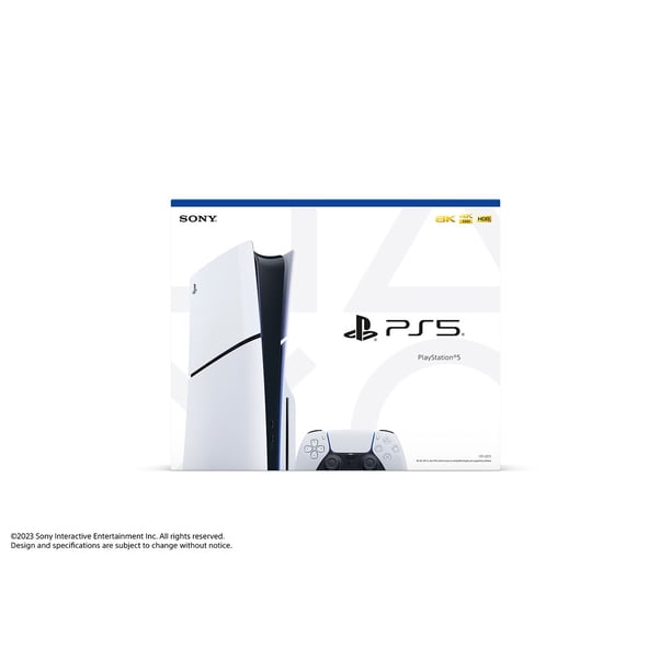 Sony PlayStation 5 Console Slim Disc Edition, 1TB - Samsclub.com