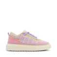 thumbnail image 2 of Steve Madden Girls Mixed Media Sneaker, 2 of 6