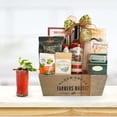 thumbnail image 2 of Alder Creek Gift Baskets Bloody Mary Wood Gift Crate, 2 of 3