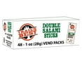 thumbnail image 2 of Trail's Best Double Salami Sticks, 1 oz., 48 pk., 2 of 4