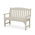 thumbnail image 3 of POLYWOOD Gulf Shores 48” Outdoor Bench, 3 of 7