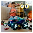 thumbnail image 4 of Hot Wheels Monster Trucks Mega-Wrex Alive RC Vehicle, 4 of 19