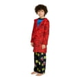 thumbnail image 4 of Character Boys 3-Piece Robe & Pajama Set, 4 of 16