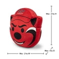 thumbnail image 5 of Logo Brands Arkansas State Red Wolves Puff Pillow, 5 of 5