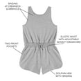 thumbnail image 4 of Member's Mark Girls Favorite Soft Romper, 4 of 5