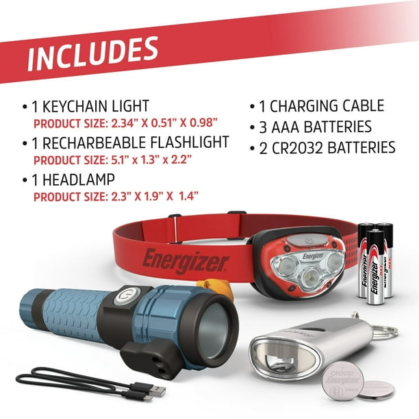 1500 lumen rechargeable flashlight sam& 39 Core Equipment 1500 Lumen Rechargeable Flashlight with Auto-Brightness main image 1