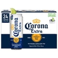 thumbnail image 1 of Corona Extra Mexican Lager Beer, 12 fl. oz. can, 24 pk., 1 of 8