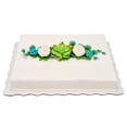 thumbnail image 1 of Member's Mark Succulents with Texture Half Sheet Cake, 1 of 1