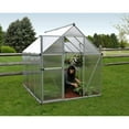 thumbnail image 3 of Palram - Canopia Nature 6' x 8' Greenhouse - Silver Frame - Twin-Wall, 3 of 9