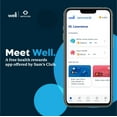 thumbnail image 1 of Well Digital: A Free Health Rewards App Offered by Sam's Club, 1 of 5