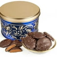 thumbnail image 1 of Dark Chocolate Caramel Caps with Sea Salt Gift Tin 26 oz., 1 of 1