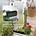 thumbnail image 3 of Backyard Discovery 9' x 6' Slant Roof Cedar Greenhouse in White - DIY, 3 of 13