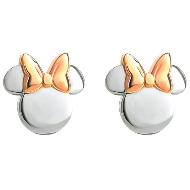 Disney Mickey or Minnie Mouse Earring in 14K Gold